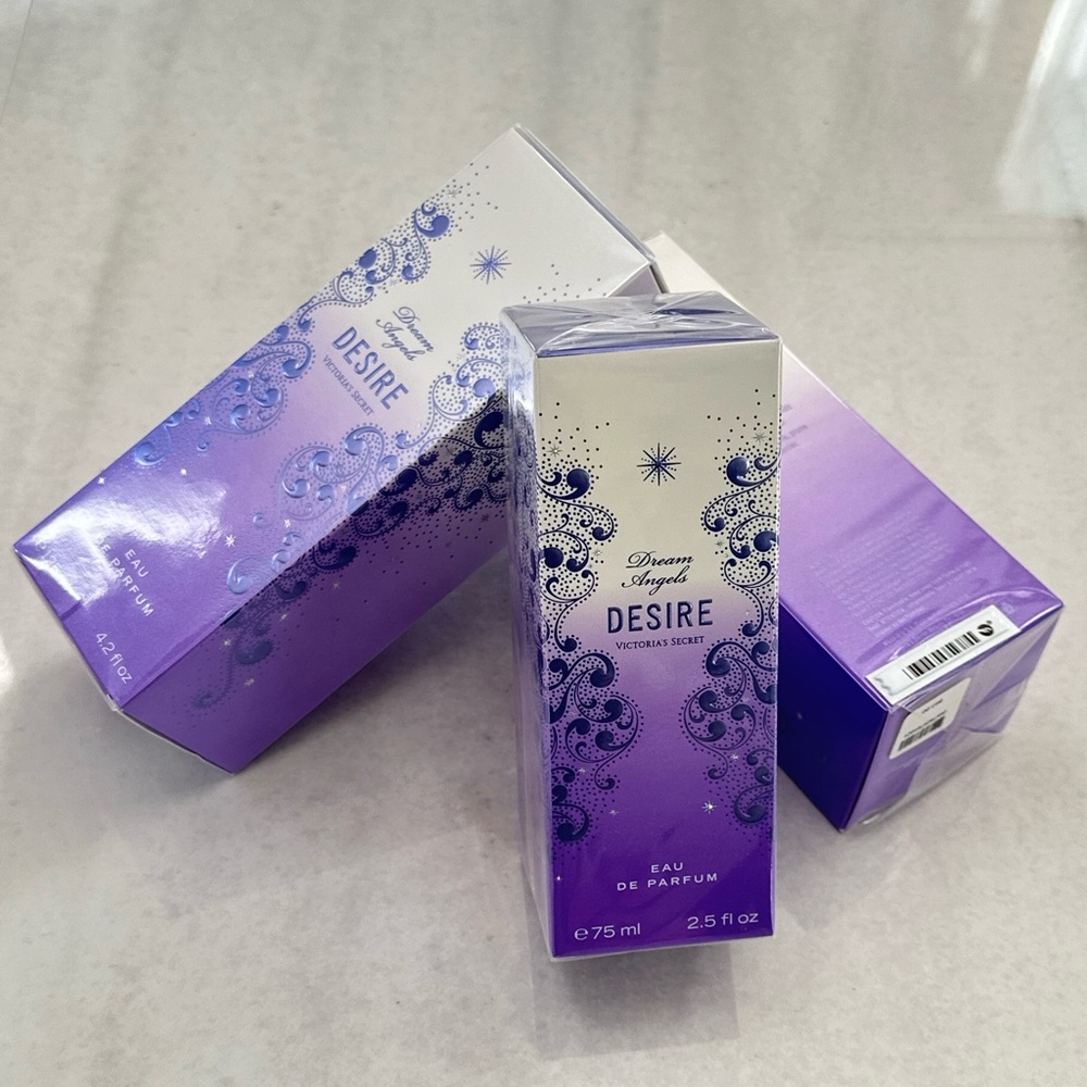 Victoria secret dream angels desire 4.2 Fl oz perfume new steal in box and seal